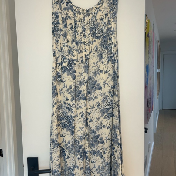 Reformation Nikita Dress in Pompadour - Size 12 - Picture 6 of 8